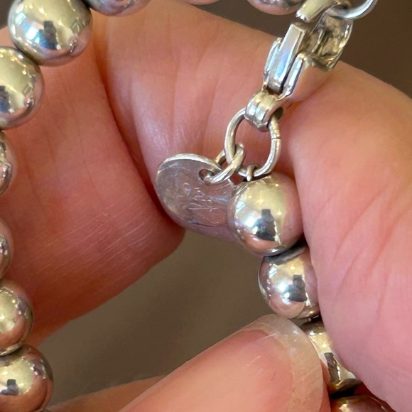 Tiffany  & Co Hardwear Graduated Bead Necklace - Picture 11 of 16